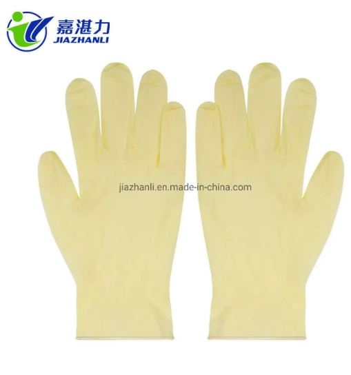 Disposable Examination Working Rubber Latex Gloves