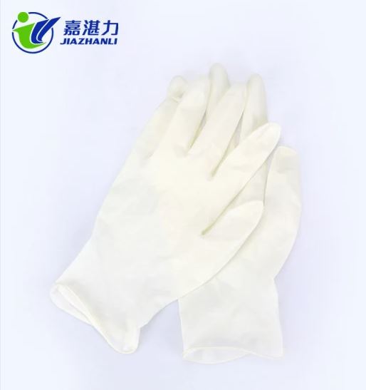 High Elasticity Disposable Latex Gloves Anti Virus Disposable Latex Safety Glove Nitrile Medical Gloves