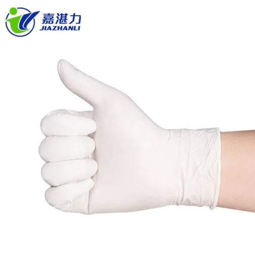 Powder/Powder Free Disposable Latex Gloves Medical Examination Gloves Rubber Gloves Delievery on-Time
