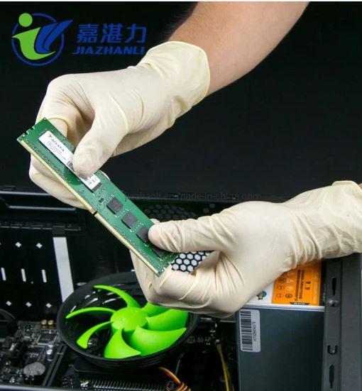 Disposable Examination Working Rubber Latex Gloves