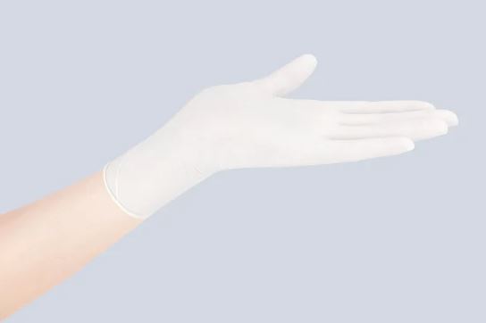 Bulk Factory Price Stock Wholesale Powder Free/Powdered Non Sterile Latex Gloves