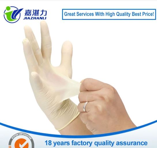 Medical / Non-Medical Examination Disposable Nitrile Glove Latex Gloves Powder Free Protective Glove