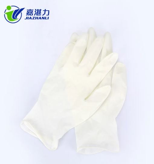 Powder/Powder Free Disposable Latex Gloves Medical Examination Gloves Rubber Gloves Delievery on-Time
