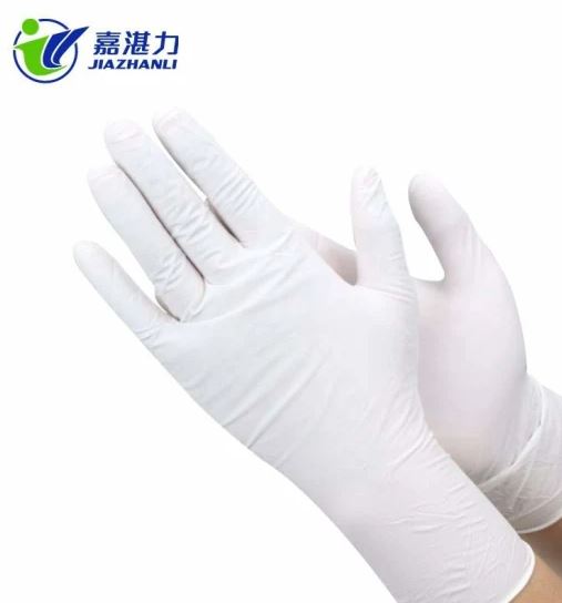 Disposable Examination Working Rubber Household Latex Gloves Milk White