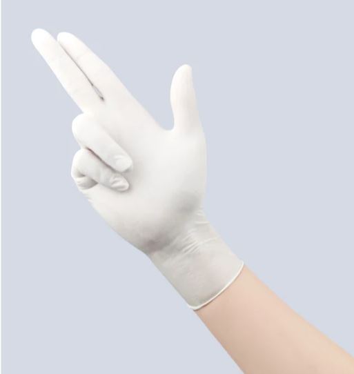 Beauty Industry Gloves Disposable Latex Examination Gloves Highly Strength Gloves