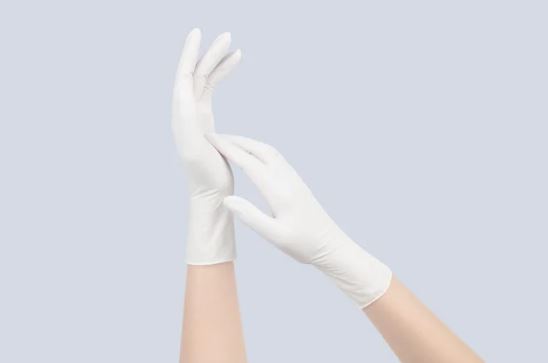 Wholesale Gloves Manufacturer Protective Custom Safety Powder Free Work Gloves Examination Surgical Medical Latex Gloves