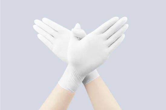 Customizable Fast Delivery Latex Gloves Nitrile/PVC/PE/Latex Gloves Rubber Product
