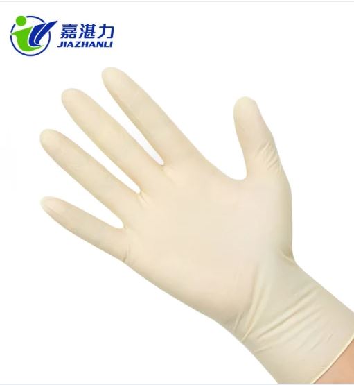 Customizable Environmental Disposable Latex Gloves Safety Hand Gloves Rubber Gloves