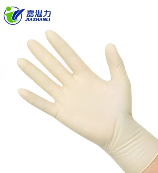 Disposable Protective Glove Safety Examination Rubber Latex Gloves