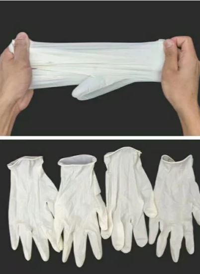 Disposable Latex Civil Use Gloves