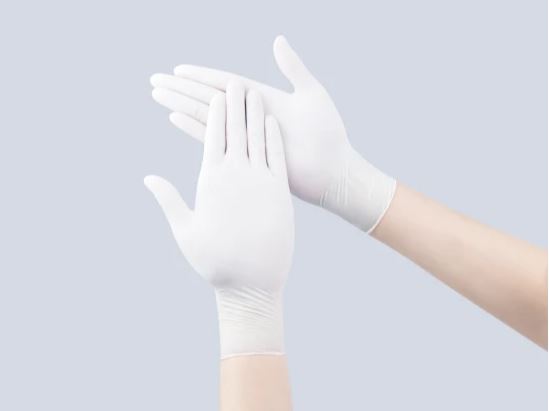 Biodegradable Latex Examination Gloves Eco-Friendly Latex Examination Gloves in Store