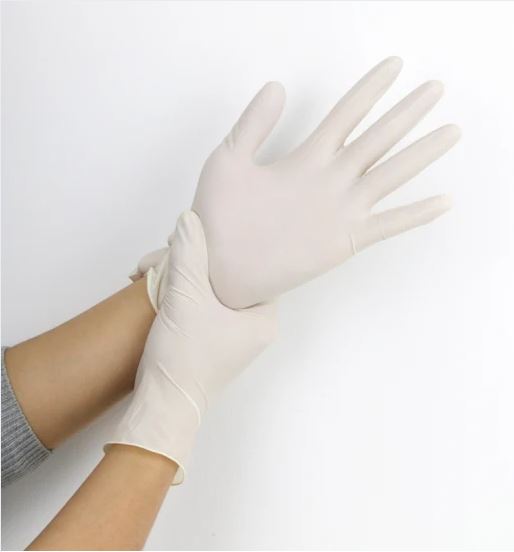 Disposable Working Latex Gloves Powder Free