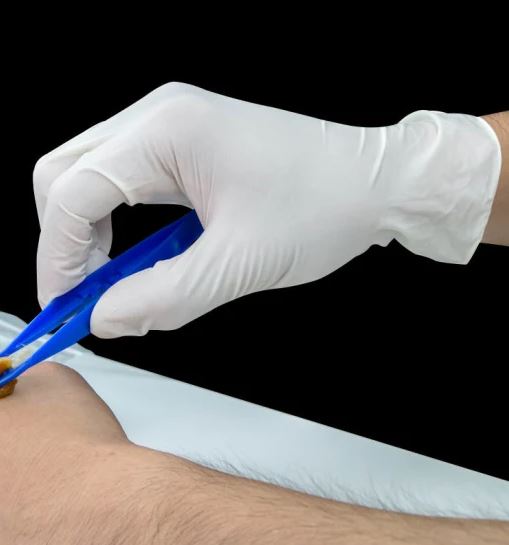 Disposable Examination Working Rubber Household Latex Gloves Milk White