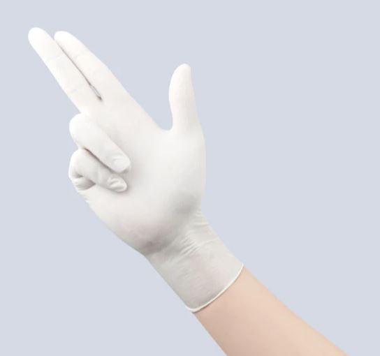Disposable Food Processing Examination Latex Gloves