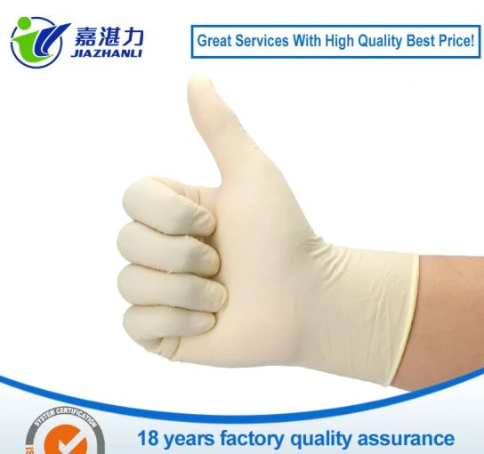 Medical / Non-Medical Examination Disposable Nitrile Glove Latex Gloves Powder Free Protective Glove