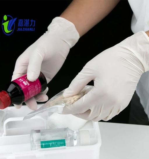 Disposable Examination Working Rubber Household Latex Gloves Milk White