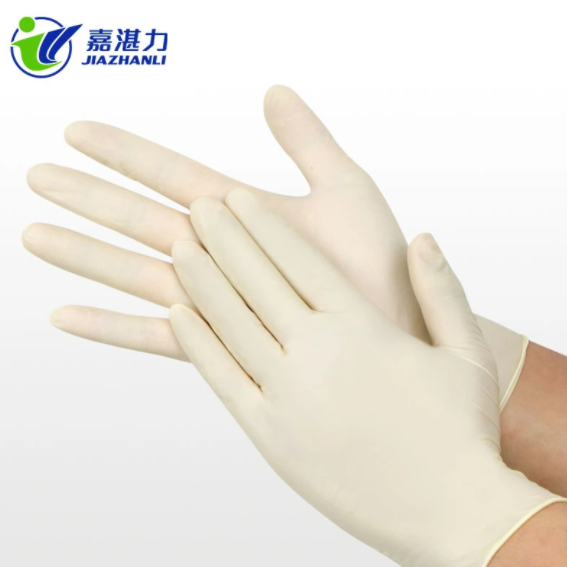 Factory Wholesale Disposable Latex Household Cleaning Glove Medical Products Surgical Safety Exam Examination Powdered/Powder Free Rubber Gloves