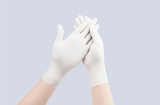 Disposable Food Processing Examination Latex Gloves