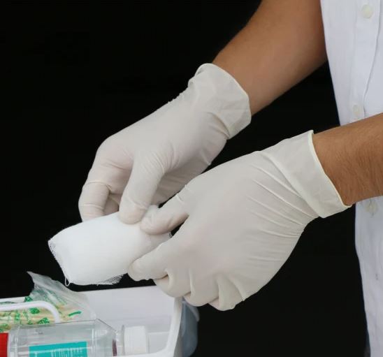 Disposable Working Powder Free Latex Gloves