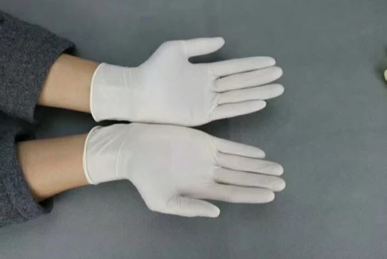 Disposable Examination Working Rubber Household Latex Gloves Milk White