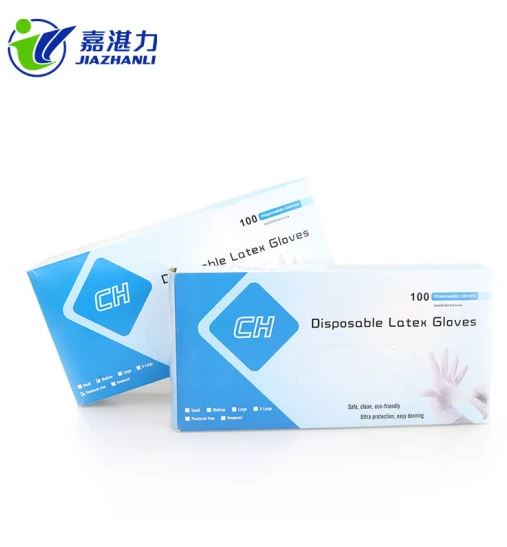 Medical / Non-Medical Examination Disposable Nitrile Glove Latex Gloves Powder Free Protective Glove