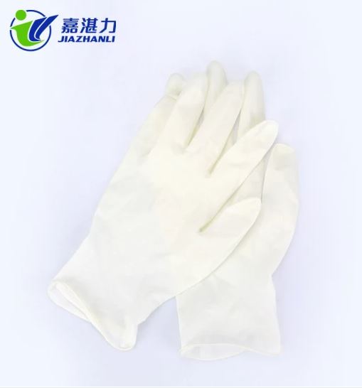 100 PCS/Box Food Grade Disposable Latex Gloves Food Processing Latex Gloves Wholesale