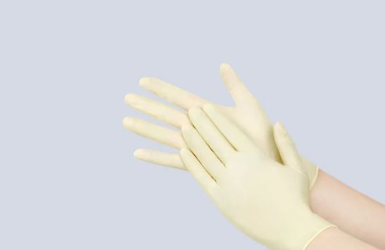 Disposable Latex Rubber Gloves