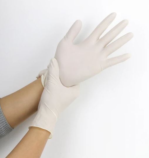Disposable Working Powder Free Latex Gloves