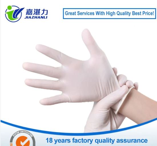 Wholesale Anti-Oil Disposable Latex Rubber Gloves Household Cleaning Kitchen Use Rubber Gloves