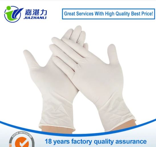 Affordable Price Fast Delivery Powder Free Latex Gloves Safety Protective Smooth Hand Gloves Latex Gloves Nitrile Glove