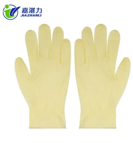 Disposable Examination Working Rubber Household Latex Gloves