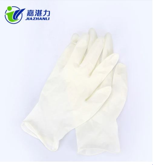 Wholesale Anti-Oil Disposable Latex Rubber Gloves Household Cleaning Kitchen Use Rubber Gloves