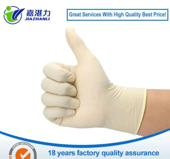 Disposable Examination Working Rubber Household Latex Gloves