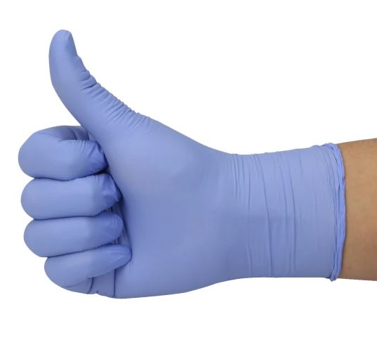Disposable Latex Medical Protective Gloves Safety Examination Rubber Gloves Factory