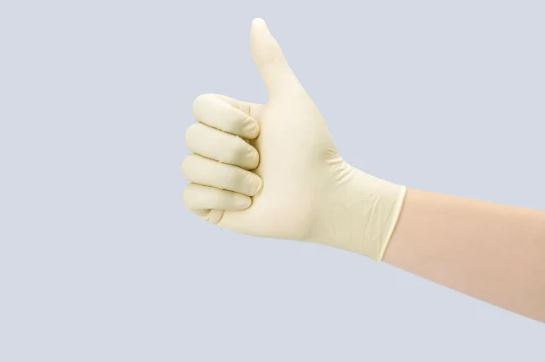 Disposable Latex Rubber Gloves