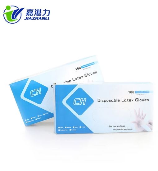 Biodegradable Non Sterile Surgical Gloves Disposable Latex Gloves Dentist Examination Gloves