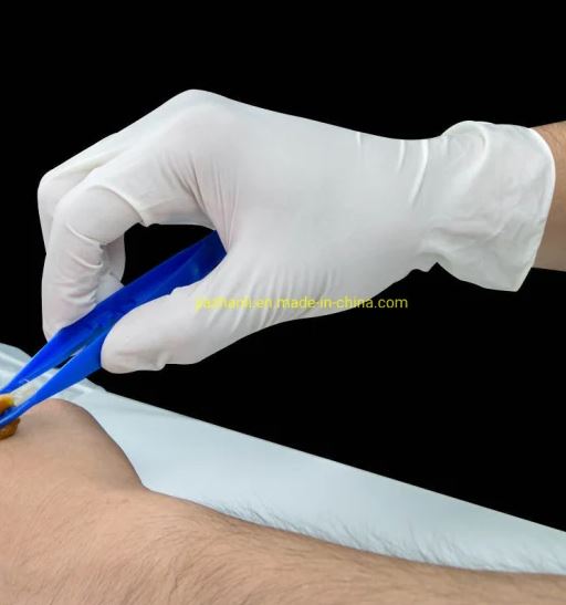 Disposable Latex Glove Safety Surgical Examination Medical Industrial Chemical Gloves