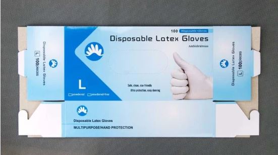 Disposable Examination Working Rubber Household Latex Gloves
