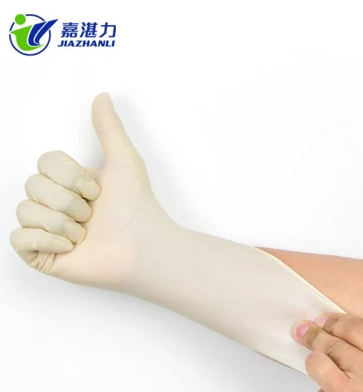 Powder/Powder Free Disposable Latex Gloves Examination Gloves Non Sterile Latex Glove