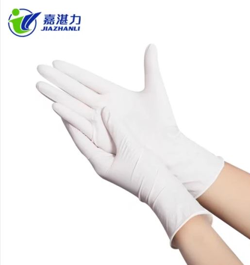Factory Wholesale Disposable Latex Household Cleaning Glove Medical Products Surgical Safety Exam Examination Powdered/Powder Free Rubber Gloves