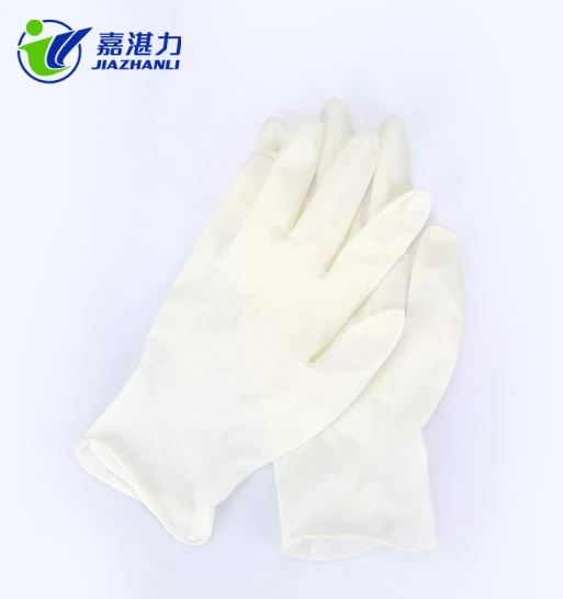 Eco-Friendly Disposable Latex Gloves Powdered/Powder Free Latex Gloves Nitrile Glove Natural Rubber Gloves