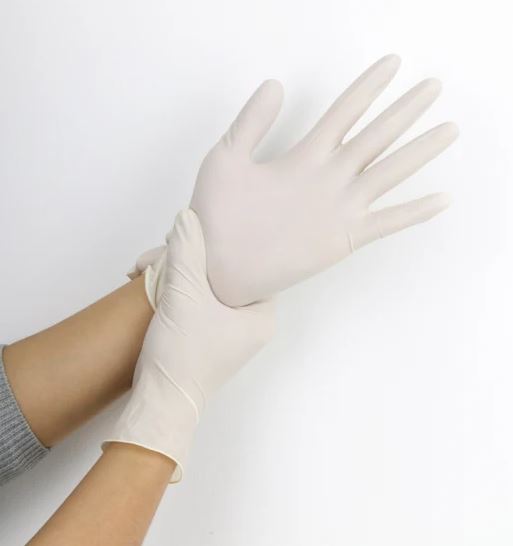 Disposable Food Service Latex Gloves