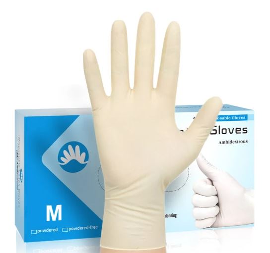 Disposable Examination Household Latex Gloves