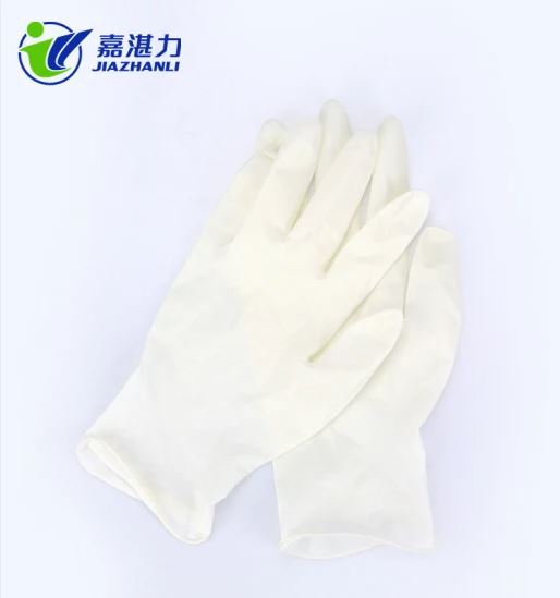 Food Grade Latex Examination Gloves Wholesale Disposable Nitrile/Vinyl Examination Gloves