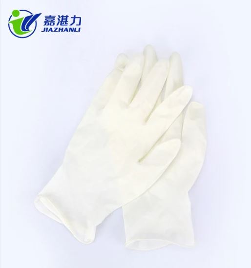 Food Grade Latex Examination Gloves Wholesale Disposable Nitrile/Vinyl Examination Gloves