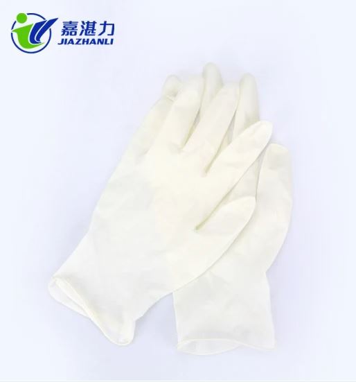 Environmental High Quality Factory Price Disposable Latex Gloves Clear Rubber Gloves