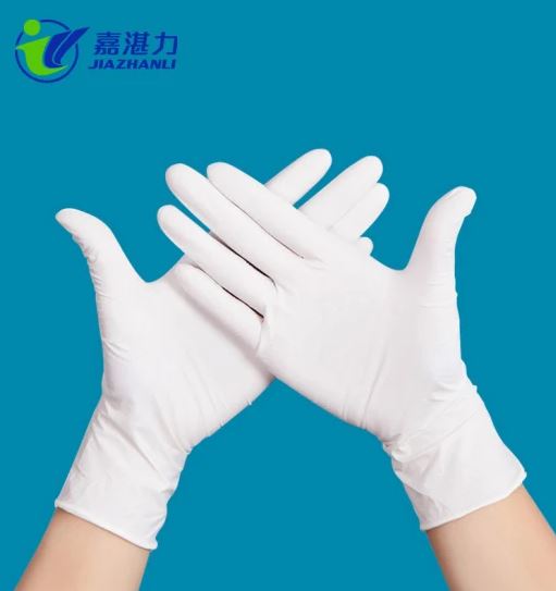 Powder/Powder Free Disposable Latex Gloves Examination Gloves Non Sterile Latex Glove