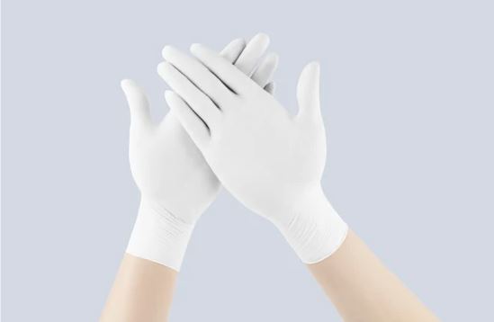 Food Grade Examination Disposable Latex Gloves