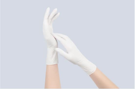High-Strength Latex Gloves Environmental Disposable Latex Gloves