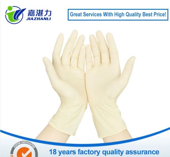 Biodegradable Examination Gloves Disposable Latex/Vinyl/Nitrile Gloves in Stock